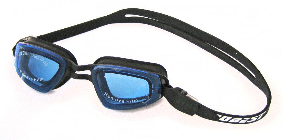 Очки для плавания Dobest HJ-12, черный - фото 1 - id-p67625704