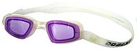 Очки для плавания Dobest HJ-16, белый/фиолетовый