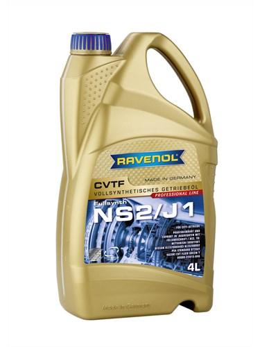 RAVENOL CVTF NS2/J1 Fluid трансмиссионная жидкость для бесступенчатых АКПП 4L