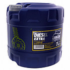 Моторное масло MANNOL Diesel Extra 10W-40 API CH-4/SL 7L