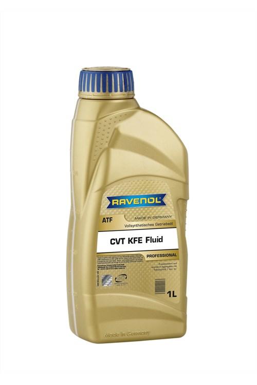 RAVENOL CVT KFE Fluid трансмиссионная жидкость для вариаторах Toyota CVT и бесступенчатых трансмиссий 1L