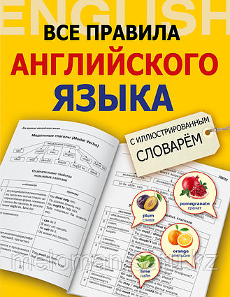 Державина В. А.: Все правила английского языка с иллюстрированным словарем