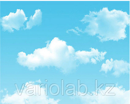Фото фон горизонтальный, Виниловый, 150х200см. Облака, фото 2