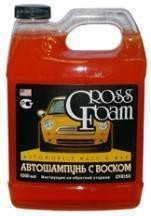 CROSS FOAM Автошампунь с воском