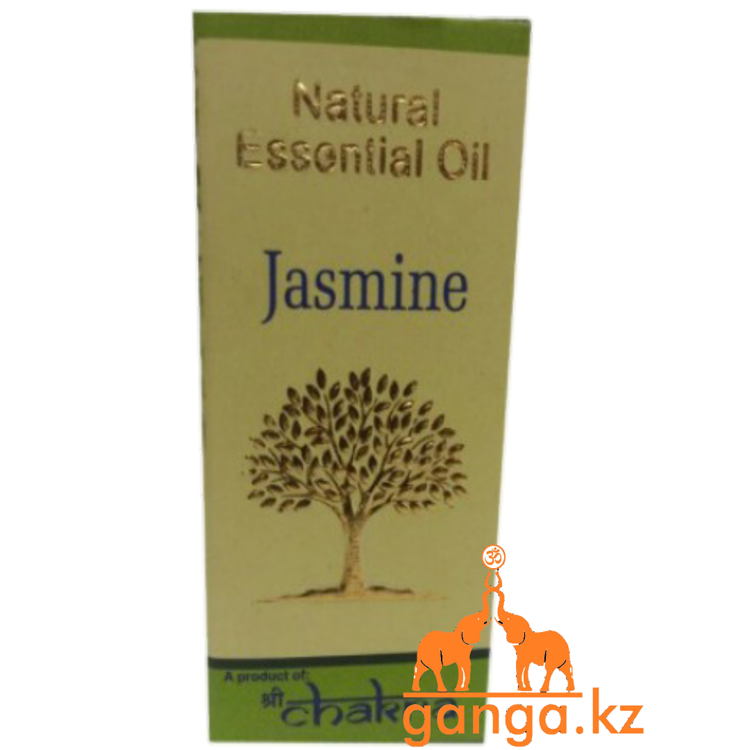 Натуральное эфирное масло Жасмин (Jasmine CHAKRA), 10 мл