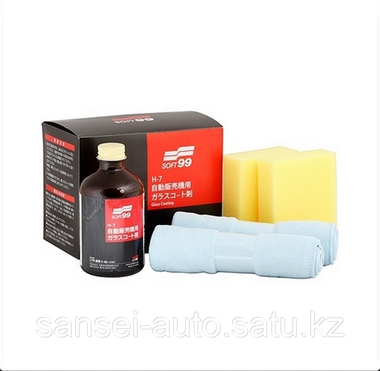 Жидкое стекло Soft99 Glass Coating H-7