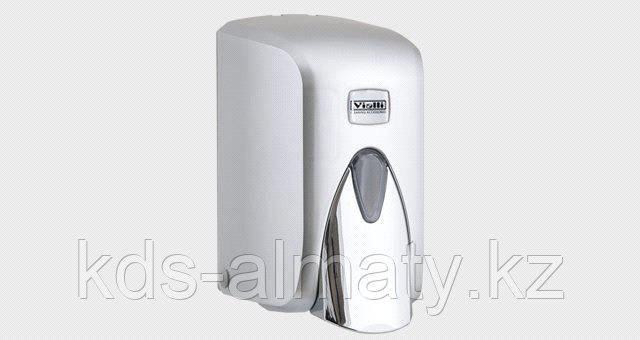 Диспенсер (дозатор) для пенки для мытья рук Vialli F5С ("хром") 500мл. - фото 1 - id-p67629608