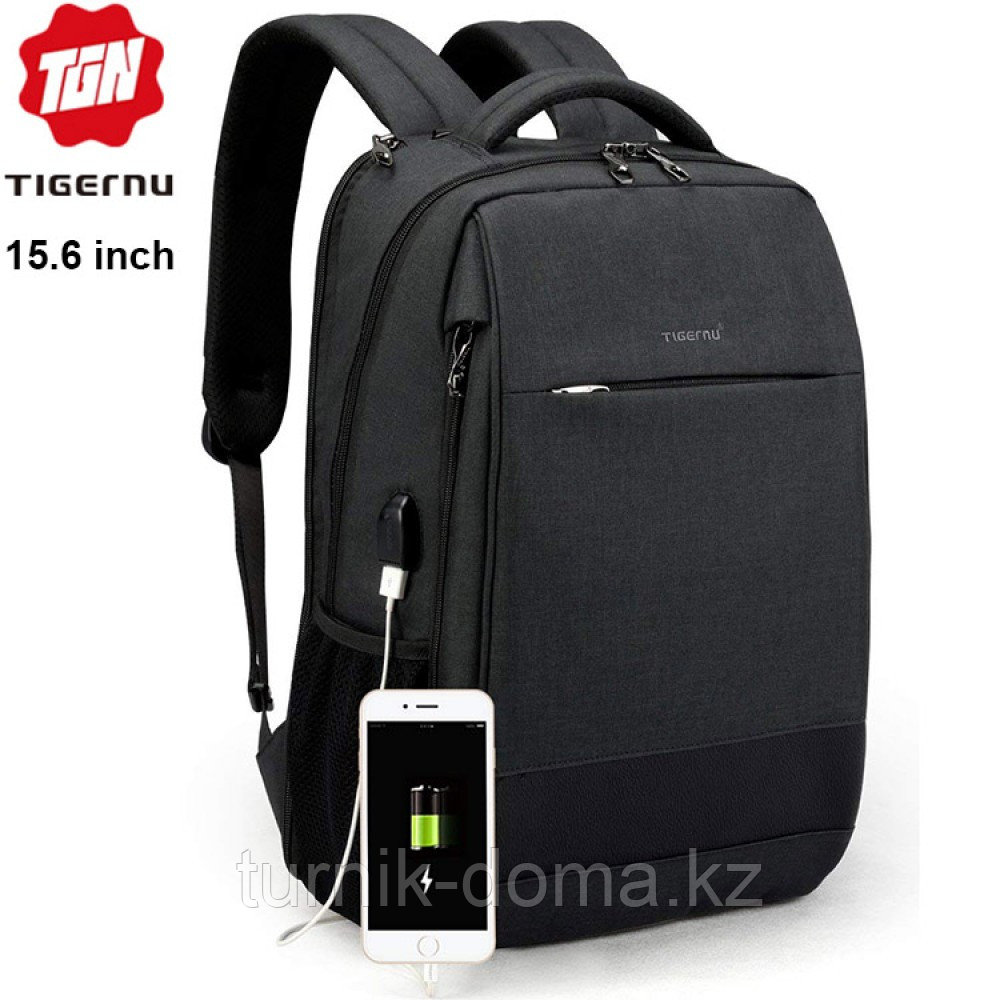 РЮКЗАК TIGERNU T-B3516 ЧЁРНЫЙ