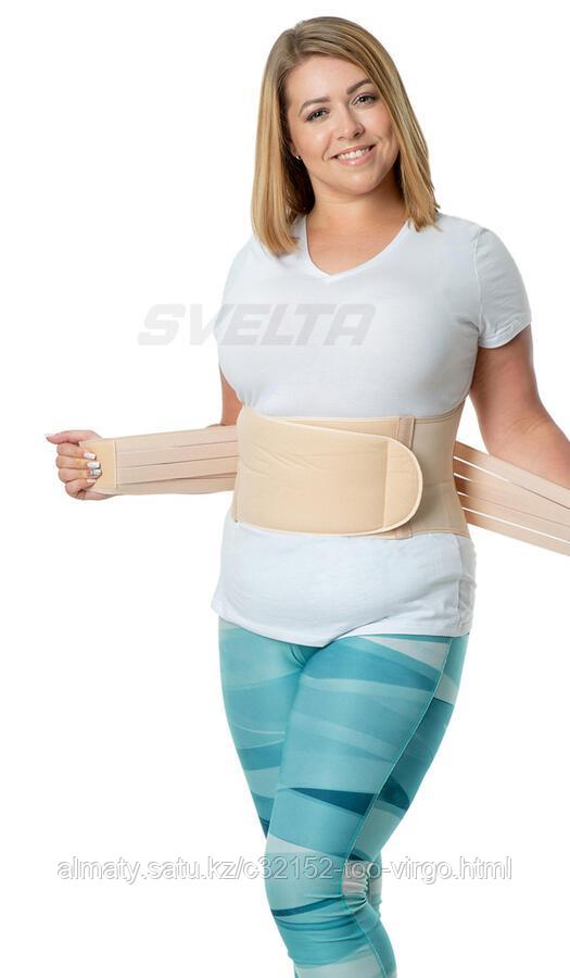 Утягивающий живот пояс-корсет SV2 Svelta