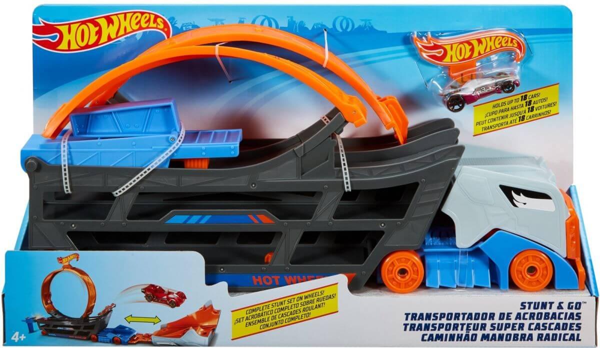 Hot Wheels Трюковой тягач GCK38 - фото 4 - id-p67629765