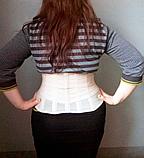 Утягивающий живот пояс Missis Belt женский (очень сильная утяжка !!! с косточками) (Россия), фото 2