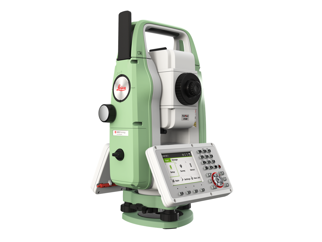 Безотражательный тахеометр Leica TS07 2" R500