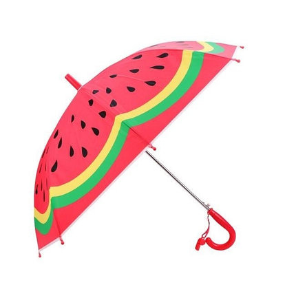 Зонт детский Poe umbrella Арбуз, фото 2