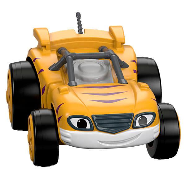 Mattel Blaze Blaze Вспыш и его друзья чудо-машинки