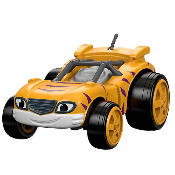 Mattel Blaze Blaze Вспыш и его друзья чудо-машинки