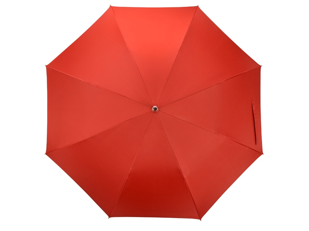 Зонт-трость Silver Color полуавтомат, красный/серебристый - фото 7 - id-p67615372