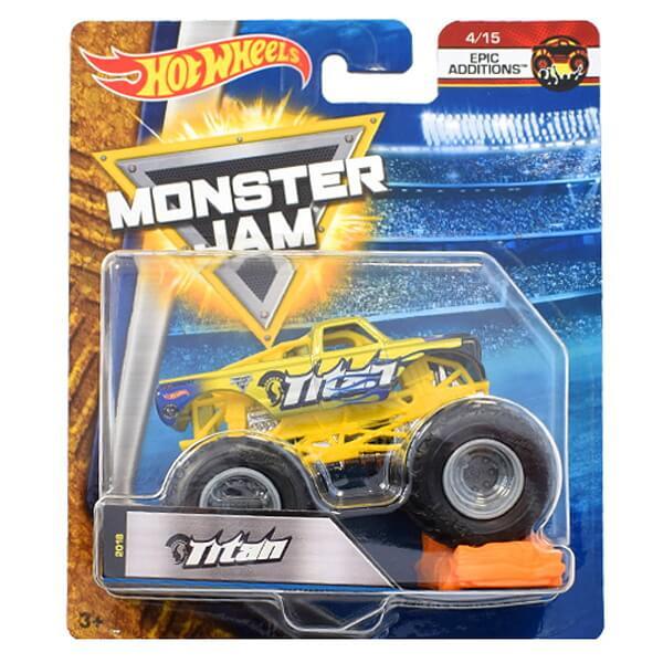 Mattel Hot Wheels Хот Вилс MONSTER JAM машинки 1:64