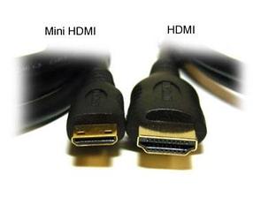 Minihdmi на hdmi кабель для фотоаппаратов и камер