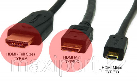 Minihdmi на hdmi кабель для фотоаппаратов и камер, фото 2