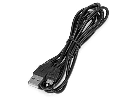 Кабель USB 2.0 A - micro USB, черный, фото 2