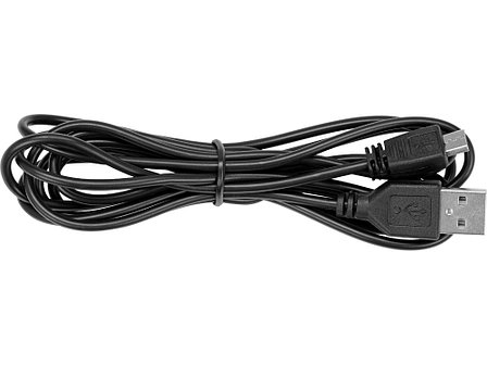 Кабель USB 2.0 A - micro USB, черный, фото 2