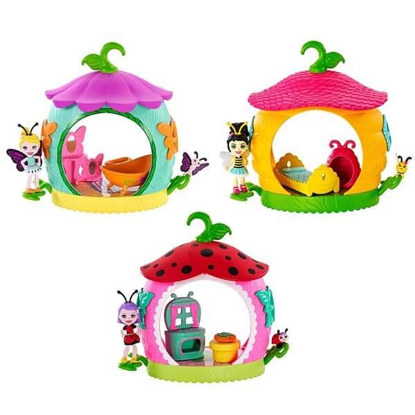 Mattel Enchantimals Игровой набор "Домик букашек" (в ассортименте)