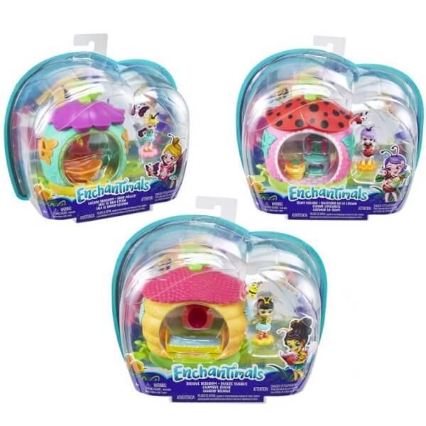 Mattel Enchantimals Игровой набор "Домик букашек" (в ассортименте)