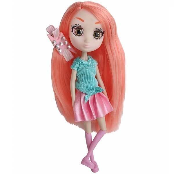 Shibajuku Girls Кукла Мики 2, 15 см