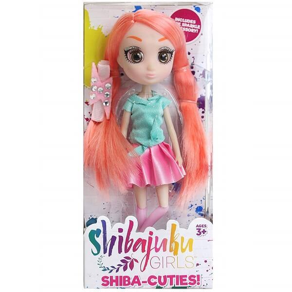 Shibajuku Girls Кукла Мики 2, 15 см