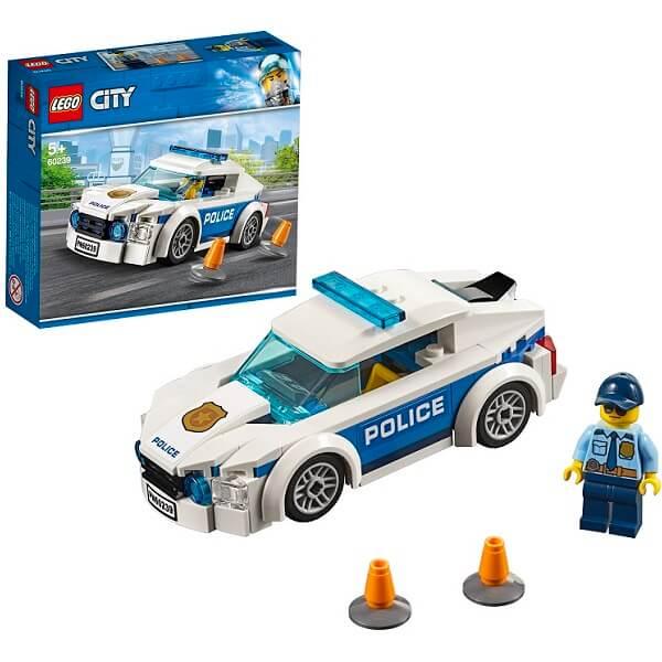 LEGO City  Конструктор ЛЕГО Город Автомобиль полицейского патруля