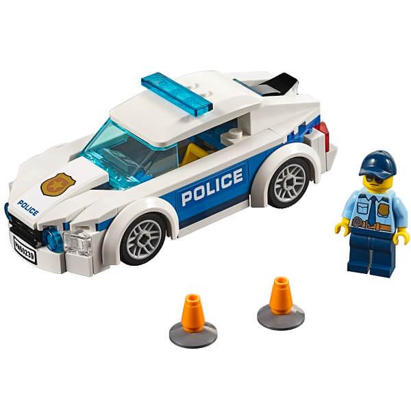 LEGO City  Конструктор ЛЕГО Город Автомобиль полицейского патруля