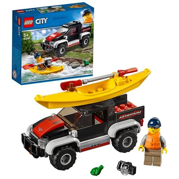 LEGO City Конструктор ЛЕГО Город Сплав на байдарке