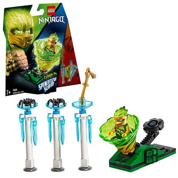 LEGO Ninjago Конструктор ЛЕГО Ниндзяго Бой мастеров кружитцу - Ллойд