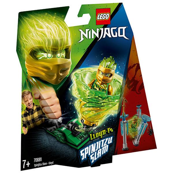 LEGO Ninjago Конструктор ЛЕГО Ниндзяго Бой мастеров кружитцу - Ллойд