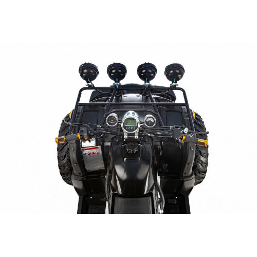 Квадроцикл Raptor Max Pro 300cc (4+1) (красный/черный) - фото 5 - id-p67634491