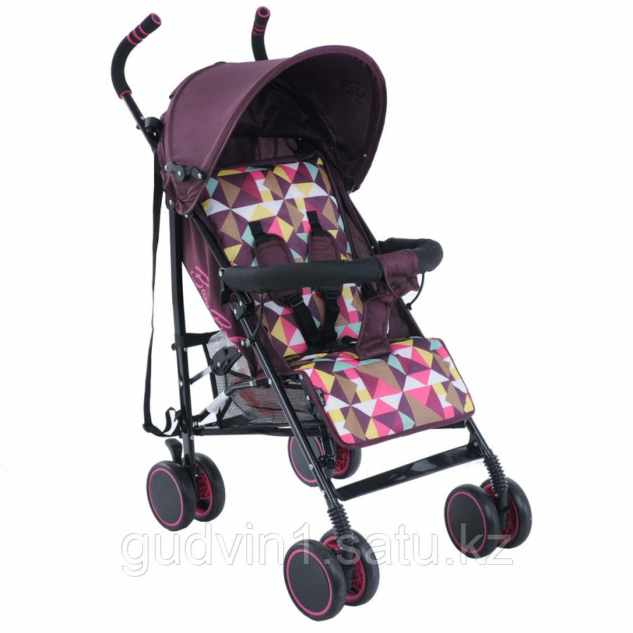 BAMBOLA Коляска трость PALLINO СЛИВА RED НР-313