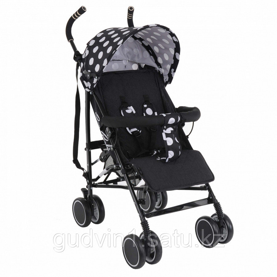 BAMBOLA Коляска трость PALLINO BLACK AND WHITE НР-313