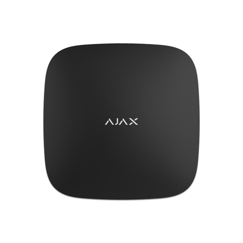 Ajax Hub Plus черный контроллер систем безопасности - фото 1 - id-p67634553