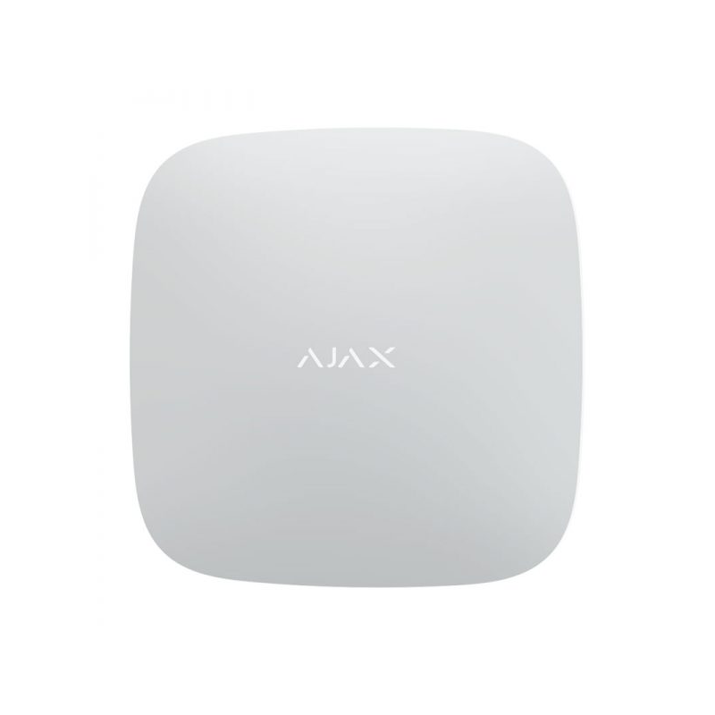 Ajax Hub Plus белый контроллер систем безопасности - фото 1 - id-p67634566