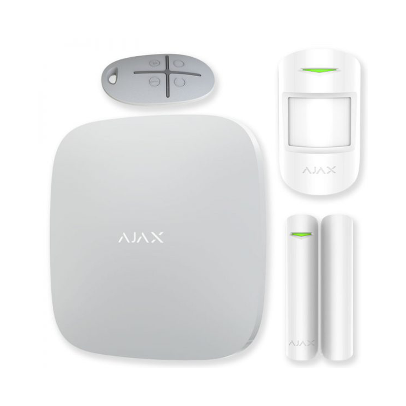 Ajax Hub kit Plus белый комплект беспроводной сигнализации, фото 1