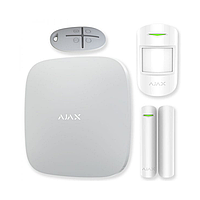 Ajax Hub kit Plus белый комплект беспроводной сигнализации