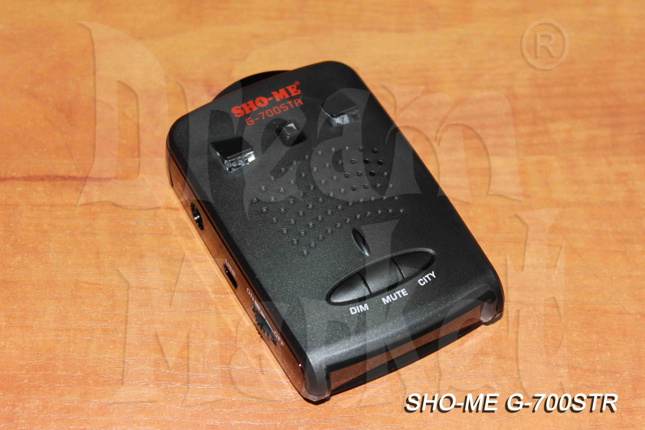Радар-детектор Sho-Me G-700 STR