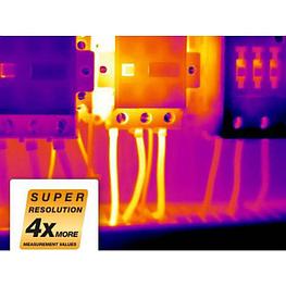 Высокотемпературные программные опции для тепловизоров Testo