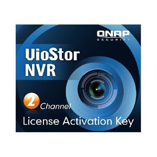 QNAP LIC-CAM-NVR-2CH Лицензия для NVR на подключение двух IP-камер