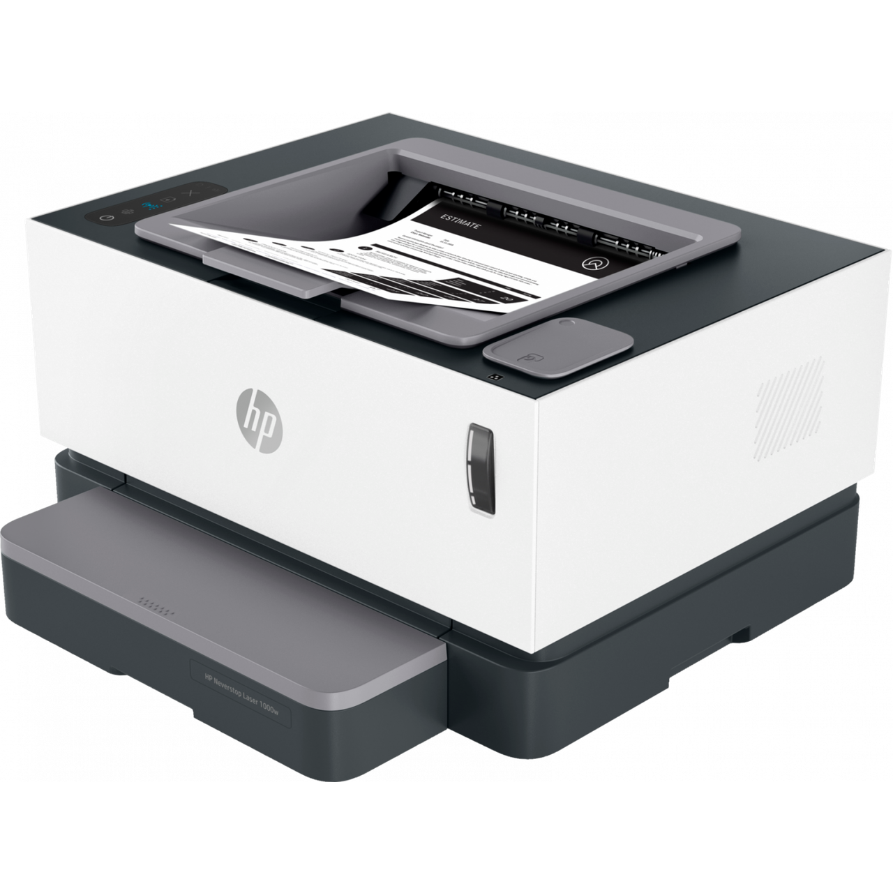 Принтер HP Neverstop Laser 1000w + WiFi - фото 3 - id-p67641273