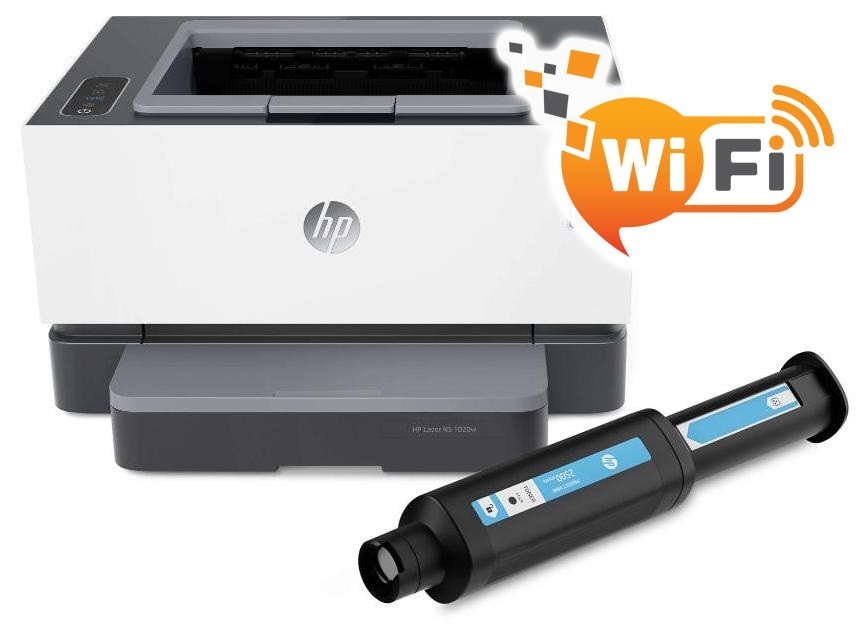 Принтер HP Neverstop Laser 1000w + WiFi, фото 1