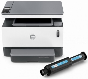 МФУ без картриджа HP Neverstop Laser 1200a, фото 1