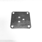 Пластины для крепления опор