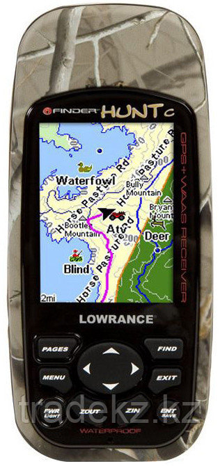 GPS навигатор Lowrance iFINDER Hunt C цветной дисплей - фото 2 - id-p67645516