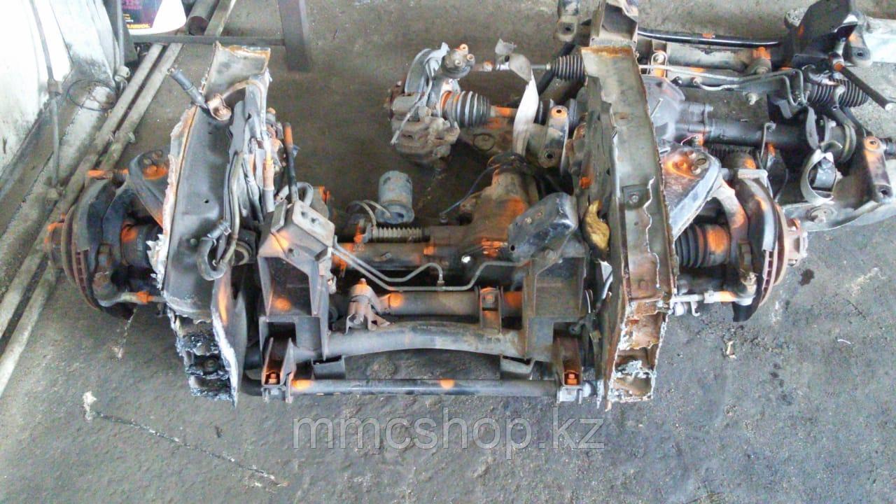 Передний мост делика булка по запчастям БУ из Японии, фото 1